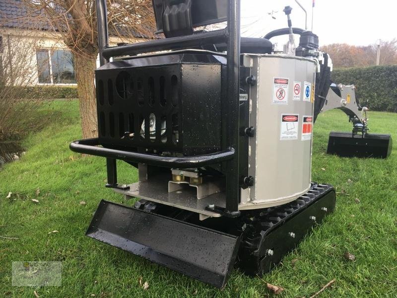Boxer Minibagger, Microbagger, Bagger ME15, Benzinmotor - حفارة مصغرة: صور 3 Boxer Minibagger, Microbagger, Bagger ME15, Benzinmotor - حفارة مصغرة: صور 3