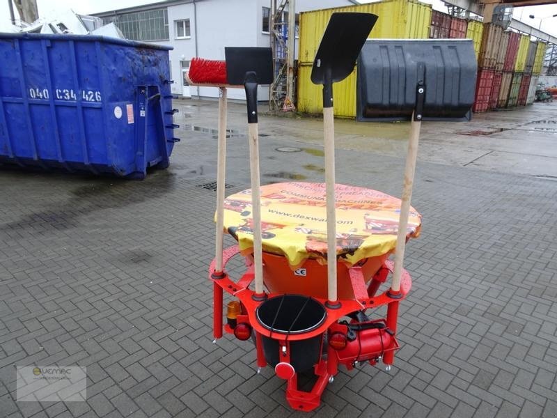 Dexwal 300L Kommunal Streuer Salzstreuer Trichterstreuer NEU - الرمال مفرشة: صور 1 Dexwal 300L Kommunal Streuer Salzstreuer Trichterstreuer NEU - الرمال مفرشة: صور 1