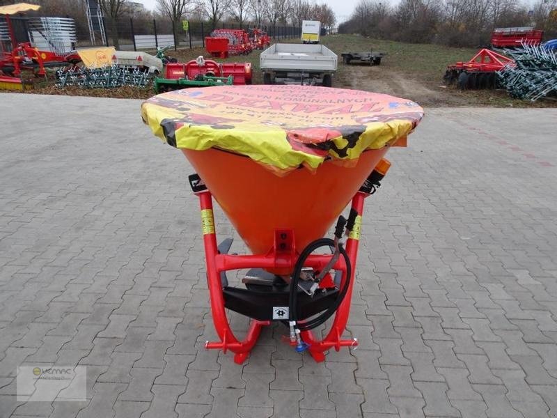 الرمال مفرشة جديد Dexwal 400L Salzstreuer Düngerstreuer Streuer hydraulischer Antrieb: صور 9