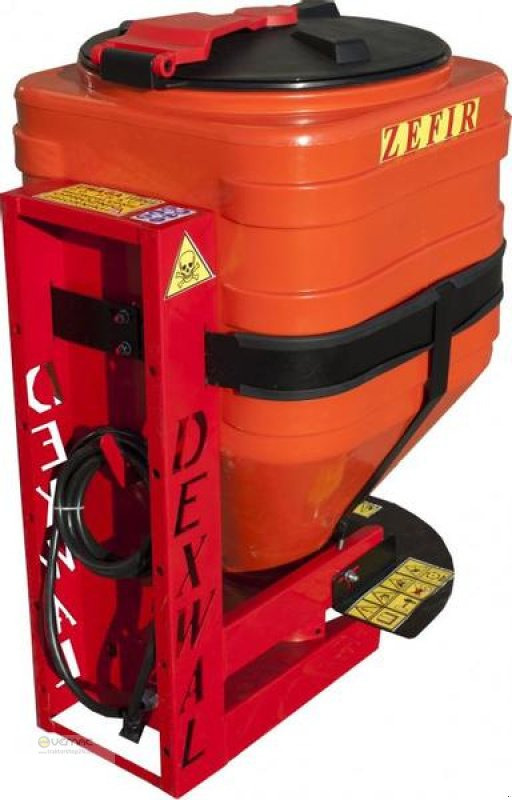 Dexwal Dexwal Zefir Düngerstreuer Streuer Winterdienst 110 Liter Neu - آلة رش الأسمدة: صور 2 Dexwal Dexwal Zefir Düngerstreuer Streuer Winterdienst 110 Liter Neu - آلة رش الأسمدة: صور 2