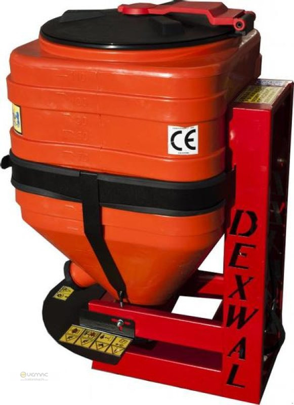 Dexwal Dexwal Zefir Düngerstreuer Streuer Winterdienst 110 Liter Neu - آلة رش الأسمدة: صور 5 Dexwal Dexwal Zefir Düngerstreuer Streuer Winterdienst 110 Liter Neu - آلة رش الأسمدة: صور 5