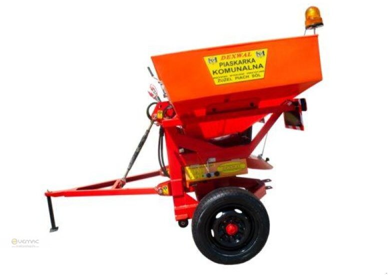 Dexwal PK1200 850L Streuer Salzstreuer Düngerstreuer Anhänger Winterdienst NEU - الرمال مفرشة: صور 3 Dexwal PK1200 850L Streuer Salzstreuer Düngerstreuer Anhänger Winterdienst NEU - الرمال مفرشة: صور 3