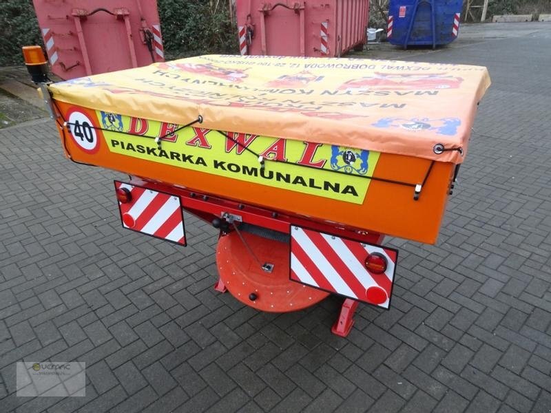 Dexwal PK1200 850L Streuer Salzstreuer Düngerstreuer Winterdienst - الرمال مفرشة: صور 1 Dexwal PK1200 850L Streuer Salzstreuer Düngerstreuer Winterdienst - الرمال مفرشة: صور 1