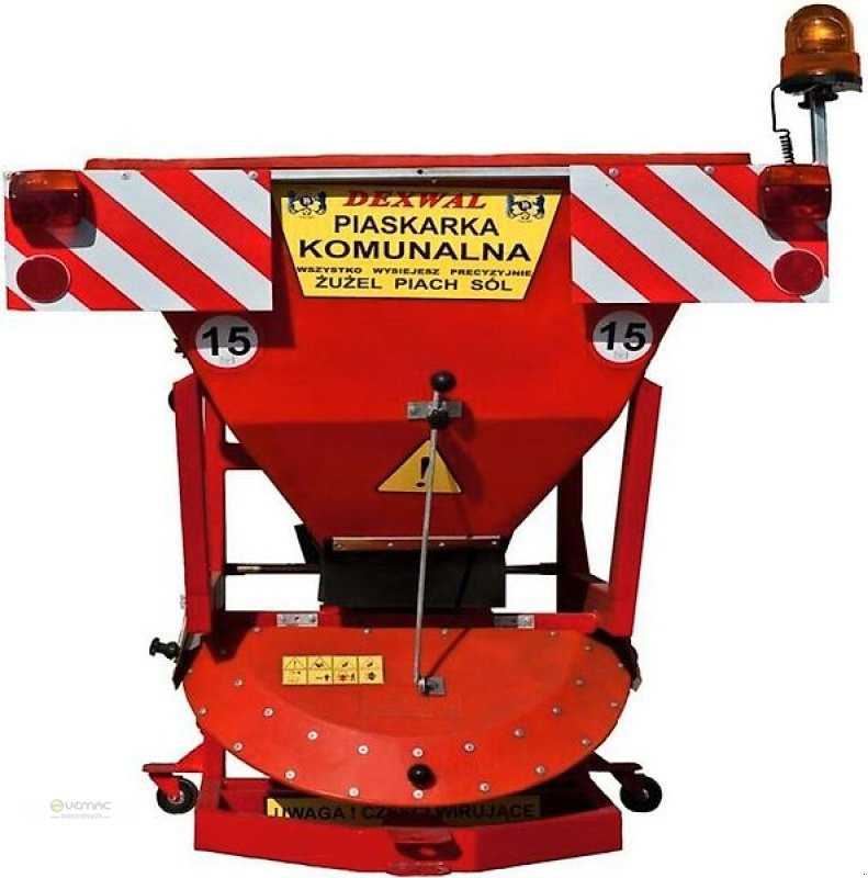 Dexwal PK550H Streuer Salzstreuer Vibration 550kg Winterdienst NEU - الرمال مفرشة: صور 4 Dexwal PK550H Streuer Salzstreuer Vibration 550kg Winterdienst NEU - الرمال مفرشة: صور 4