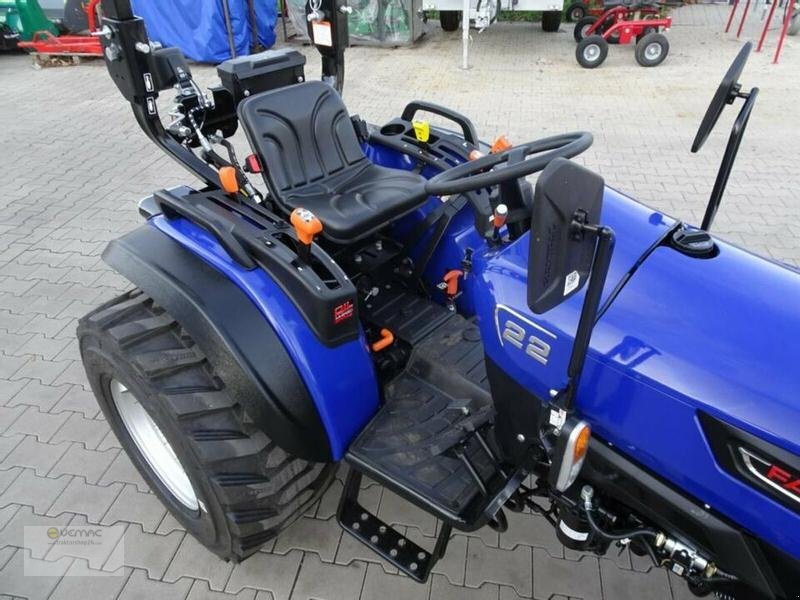 جرار صغير جديد Farmtrac Farmtrac 22 22PS Frontlader Traktor Schlepper NEU Allrad Kubota: صور 15