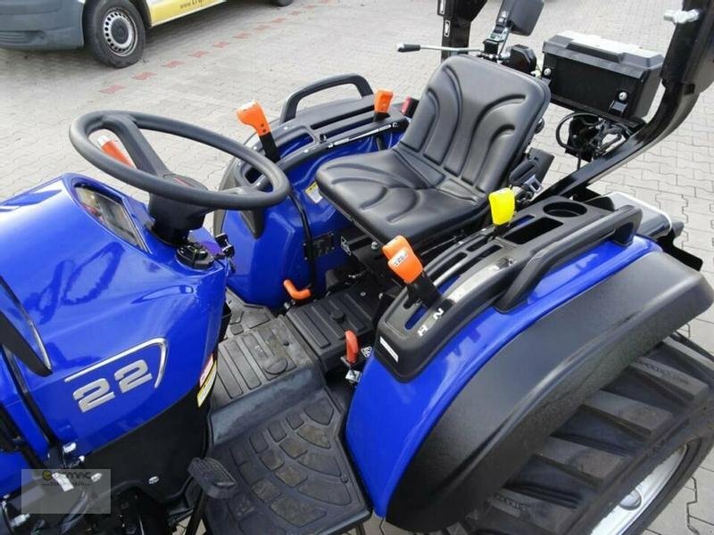 جرار صغير جديد Farmtrac Farmtrac 22 22PS Frontlader Traktor Schlepper NEU Allrad Kubota: صور 11