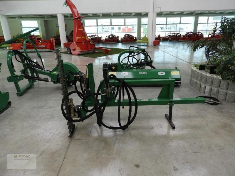 Geo BJ150 Heckenschere 150cm Frontlader Euro Aufnahme Radlader - التقطيع جزازة/ ماكينات قطع الحشائش: صور 1 Geo BJ150 Heckenschere 150cm Frontlader Euro Aufnahme Radlader - التقطيع جزازة/ ماكينات قطع الحشائش: صور 1