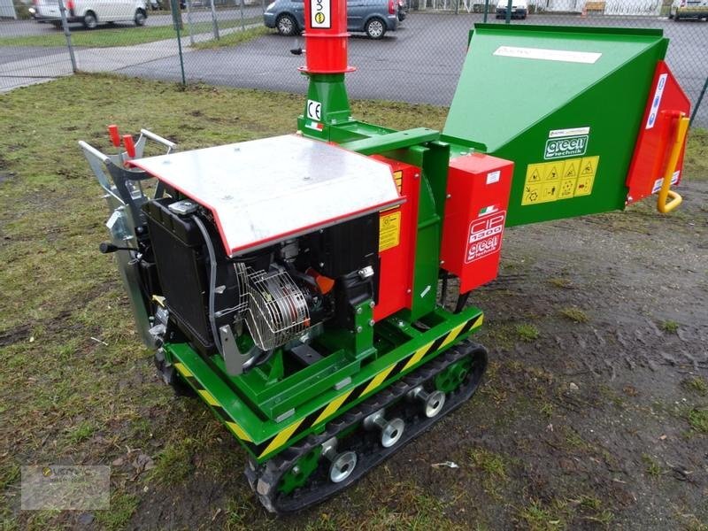 Green Energy CIP1300 Holzhäcksler Häcksler Kette Raupe Diesel Motor NEU - ماكينة تقطيع الأغصان: صور 2 Green Energy CIP1300 Holzhäcksler Häcksler Kette Raupe Diesel Motor NEU - ماكينة تقطيع الأغصان: صور 2