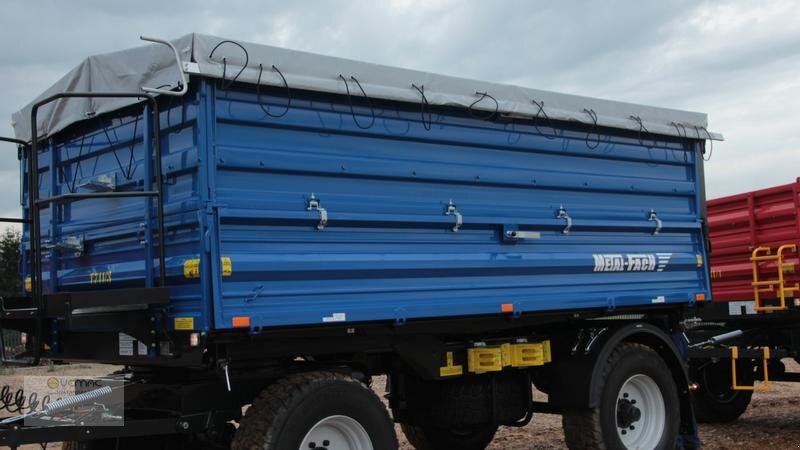 Metal-Fach T711/3 Dreiseitenkipper 3-Seiten Kipper 16t 16ton GG NEU - قلابة مقطورة الزراعية: صور 5 Metal-Fach T711/3 Dreiseitenkipper 3-Seiten Kipper 16t 16ton GG NEU - قلابة مقطورة الزراعية: صور 5