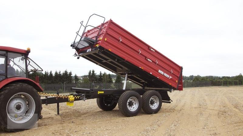 Metal-Fach T730/1 Tandemkipper Tandem Kipper Dreiseitenkipper NEU 12ton - قلابة مقطورة الزراعية: صور 1 Metal-Fach T730/1 Tandemkipper Tandem Kipper Dreiseitenkipper NEU 12ton - قلابة مقطورة الزراعية: صور 1