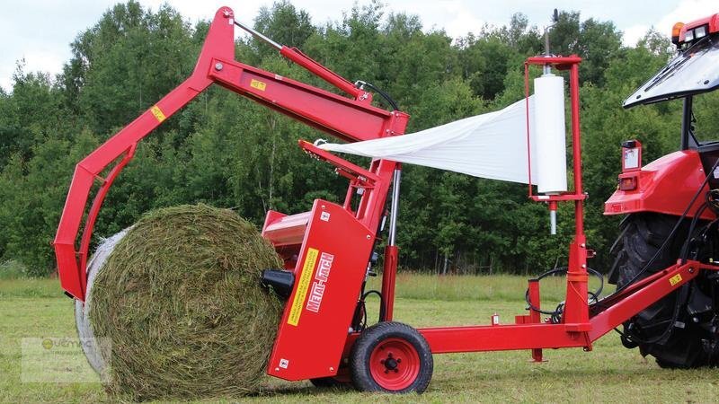 Metal-Fach Z237 Ballenwickelgerät Rundballenwickler Selbstlader NEU - معدة تغليف البالات: صور 1 Metal-Fach Z237 Ballenwickelgerät Rundballenwickler Selbstlader NEU - معدة تغليف البالات: صور 1