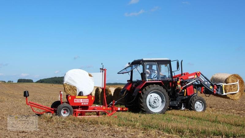 Metal-Fach Z577 Ballenwickler Rundballenwickler mit Seitenlader NEU - معدة تغليف البالات: صور 2 Metal-Fach Z577 Ballenwickler Rundballenwickler mit Seitenlader NEU - معدة تغليف البالات: صور 2