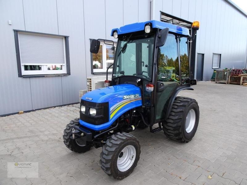 Solis Solis 26 26PS Kabine Traktor Schlepper Allrad Industrie NEU - جرار صغير: صور 1 Solis Solis 26 26PS Kabine Traktor Schlepper Allrad Industrie NEU - جرار صغير: صور 1