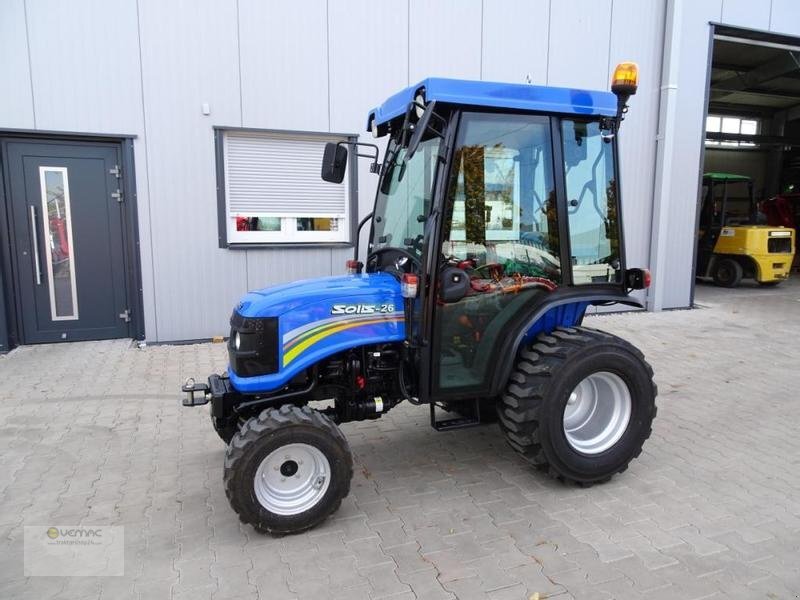 Solis Solis 26 26PS Kabine Traktor Schlepper Allrad Industrie NEU - جرار صغير: صور 3 Solis Solis 26 26PS Kabine Traktor Schlepper Allrad Industrie NEU - جرار صغير: صور 3