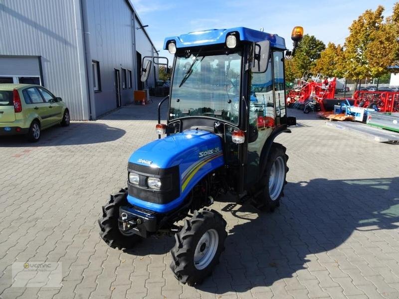 Solis Solis 26 26PS Kabine Traktor Trecker Schlepper Allrad NEU - جرار صغير: صور 2 Solis Solis 26 26PS Kabine Traktor Trecker Schlepper Allrad NEU - جرار صغير: صور 2