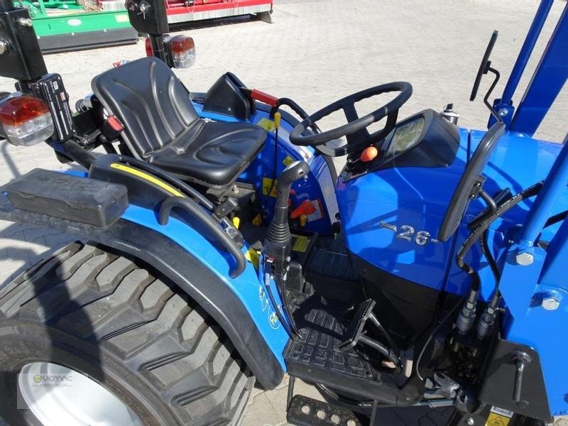Solis Solis 26 26PS NEU Traktor Schlepper Frontlader Industrie NEU - جرار صغير: صور 3 Solis Solis 26 26PS NEU Traktor Schlepper Frontlader Industrie NEU - جرار صغير: صور 3