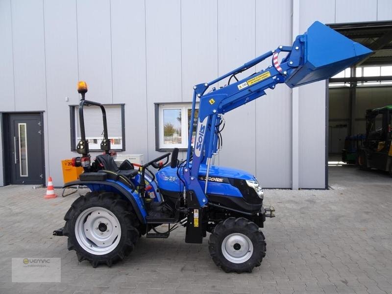 Solis Solis 26 26PS Traktor Schlepper Allrad Frontlader NEU - جرار صغير: صور 2 Solis Solis 26 26PS Traktor Schlepper Allrad Frontlader NEU - جرار صغير: صور 2