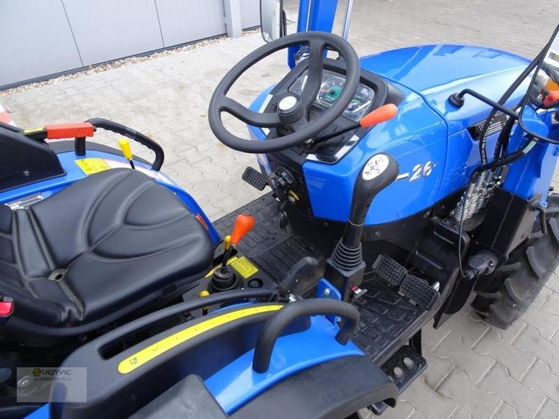 جرار صغير جديد Solis Solis 26 Traktor Trecker Schlepper Bulldog Allrad 26PS NEU: صور 8