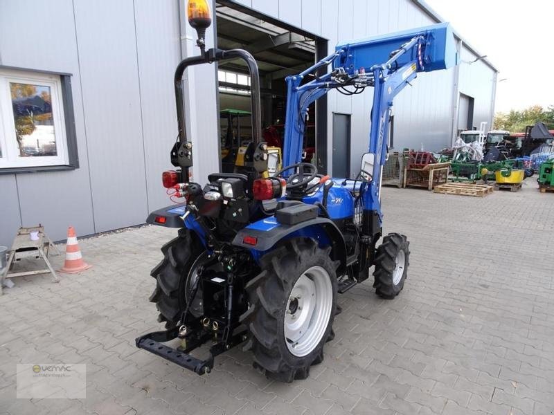 جرار صغير جديد Solis Solis 26 Traktor Trecker Schlepper Bulldog Allrad 26PS NEU: صور 12