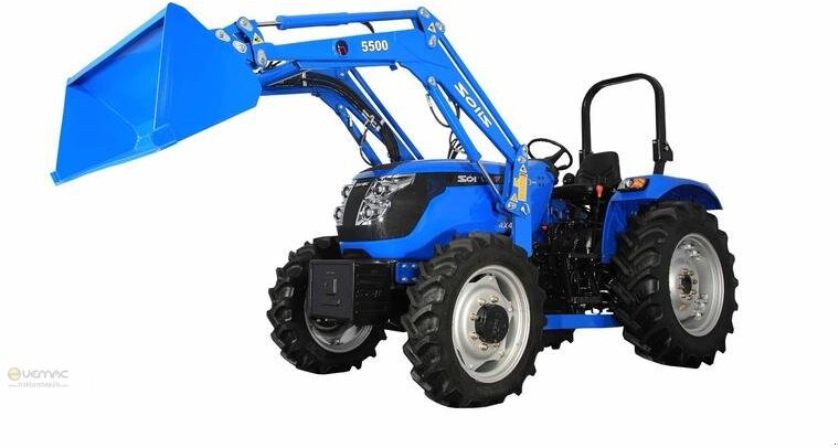 Solis Solis 50 Traktor Trecker Schlepper Frontlader Allrad 50PS - جرار: صور 1 Solis Solis 50 Traktor Trecker Schlepper Frontlader Allrad 50PS - جرار: صور 1