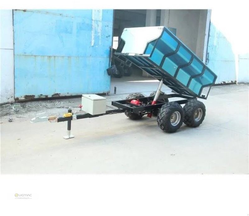 Vemac ATV Anhänger 1200kg Heckkipper Kipper Tandem Quad Traktor NEU - قلابة مقطورة: صور 1 Vemac ATV Anhänger 1200kg Heckkipper Kipper Tandem Quad Traktor NEU - قلابة مقطورة: صور 1
