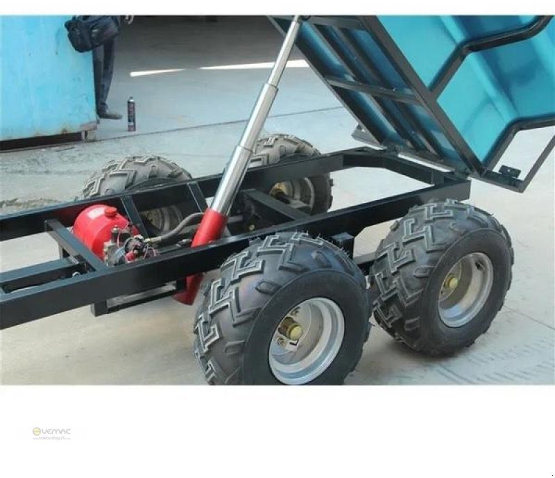 Vemac ATV Anhänger 1200kg Heckkipper Kipper Tandem Quad Traktor NEU - قلابة مقطورة: صور 3 Vemac ATV Anhänger 1200kg Heckkipper Kipper Tandem Quad Traktor NEU - قلابة مقطورة: صور 3