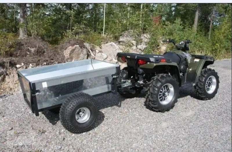 Vemac Anhänger ATV TR500 500kg Kipper Heckkipper Quad Traktor PKW - قلابة مقطورة: صور 3 Vemac Anhänger ATV TR500 500kg Kipper Heckkipper Quad Traktor PKW - قلابة مقطورة: صور 3