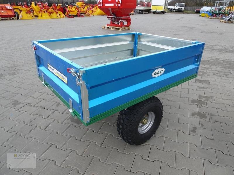 Vemac Anhänger Geo TR350 350kg Kippanhänger Kipper ATV Quad Traktor NEU - قلابة مقطورة الزراعية: صور 2 Vemac Anhänger Geo TR350 350kg Kippanhänger Kipper ATV Quad Traktor NEU - قلابة مقطورة الزراعية: صور 2