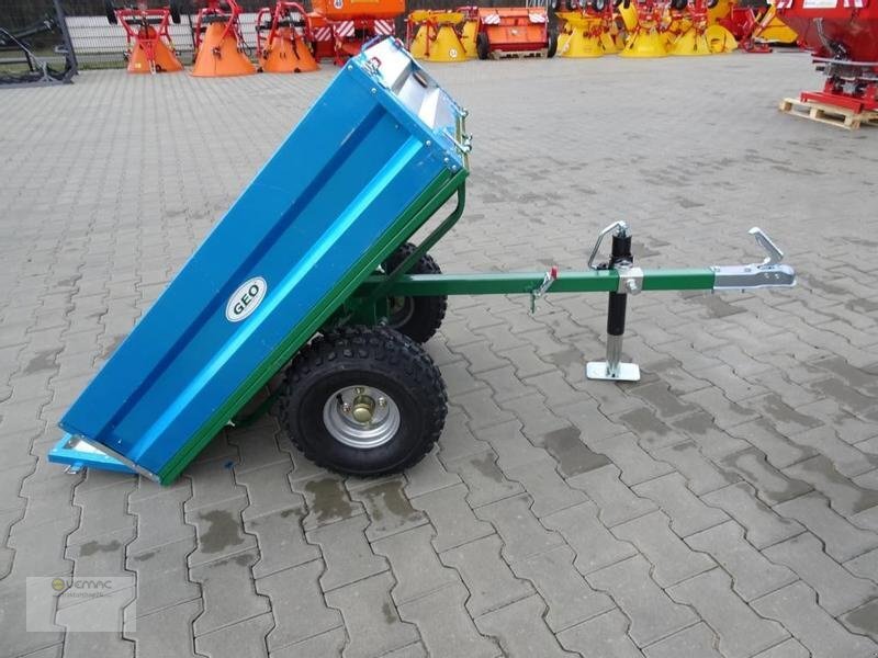 Vemac Anhänger Geo TR350 350kg Kippanhänger Kipper ATV Quad Traktor NEU - قلابة مقطورة الزراعية: صور 1 Vemac Anhänger Geo TR350 350kg Kippanhänger Kipper ATV Quad Traktor NEU - قلابة مقطورة الزراعية: صور 1