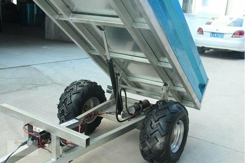 Vemac Anhänger Geo TR600 600kg Kippanhänger Kipper ATV Quad Traktor NEU - قلابة مقطورة الزراعية: صور 3 Vemac Anhänger Geo TR600 600kg Kippanhänger Kipper ATV Quad Traktor NEU - قلابة مقطورة الزراعية: صور 3