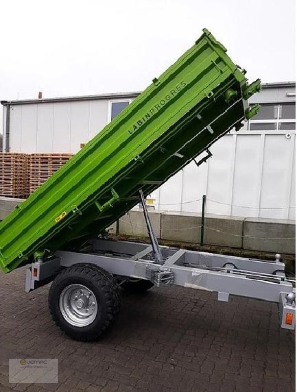 Vemac Dreiseitenkipper Anhänger Kipper TPS PV3000 3 to NEU - قلابة مقطورة الزراعية: صور 1 Vemac Dreiseitenkipper Anhänger Kipper TPS PV3000 3 to NEU - قلابة مقطورة الزراعية: صور 1