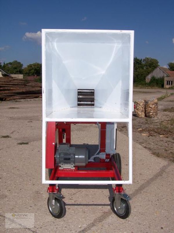ماكينة تقطيع الأغصان جديد Vemac EM70 Holzhäcksler Häcksler Holzschredder Elektro Motor NEU: صور 16