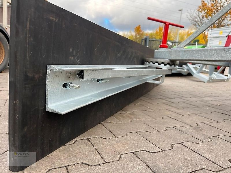 شفرة الجرافة جديد Vemac Gummischieber 200cm verstellbar Gülleschieber Stapler Traktor NEU: صور 15