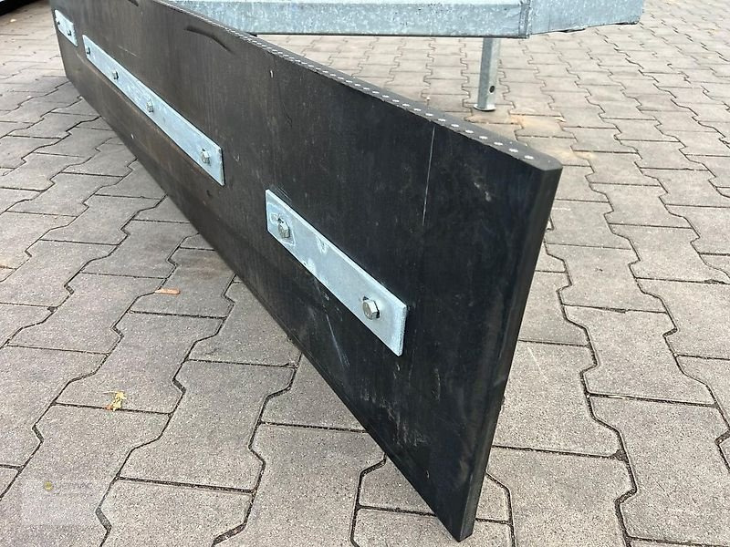 شفرة الجرافة جديد Vemac Gummischieber 200cm verstellbar Gülleschieber Stapler Traktor NEU: صور 17