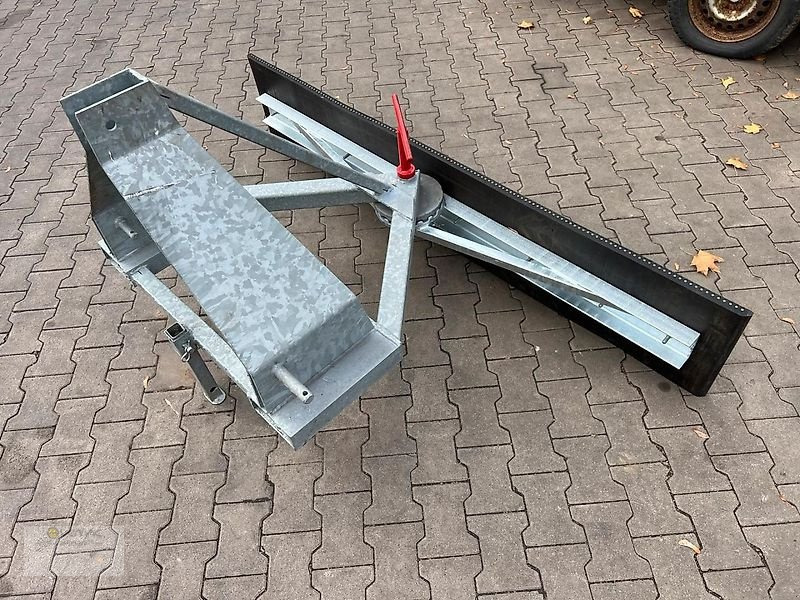 شفرة الجرافة جديد Vemac Gummischieber 200cm verstellbar Gülleschieber Stapler Traktor NEU: صور 8