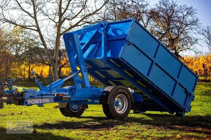 Vemac Hakenliftanhänger Abroller 4300kg WTC Traktor LKW Container NEU - قلابة مقطورة الزراعية: صور 5 Vemac Hakenliftanhänger Abroller 4300kg WTC Traktor LKW Container NEU - قلابة مقطورة الزراعية: صور 5