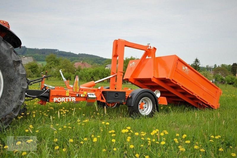 Vemac Hakenliftanhänger Abroller 4300kg WTC Traktor LKW Container NEU - قلابة مقطورة الزراعية: صور 3 Vemac Hakenliftanhänger Abroller 4300kg WTC Traktor LKW Container NEU - قلابة مقطورة الزراعية: صور 3