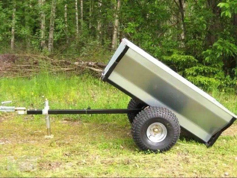 Vemac Heckkipper ATV TR500 Gitter 500kg Kipper Quad Traktor PKW - قلابة مقطورة: صور 4 Vemac Heckkipper ATV TR500 Gitter 500kg Kipper Quad Traktor PKW - قلابة مقطورة: صور 4