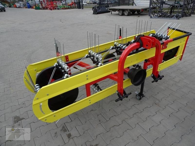 Vemac Heuwender 210-250cm Bandheuwender Schwader Wender NEU - لمّامَة القش: صور 2 Vemac Heuwender 210-250cm Bandheuwender Schwader Wender NEU - لمّامَة القش: صور 2