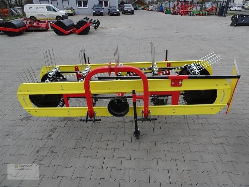 Vemac Heuwender 210-250cm Bandheuwender Schwader Wender NEU - لمّامَة القش: صور 5 Vemac Heuwender 210-250cm Bandheuwender Schwader Wender NEU - لمّامَة القش: صور 5