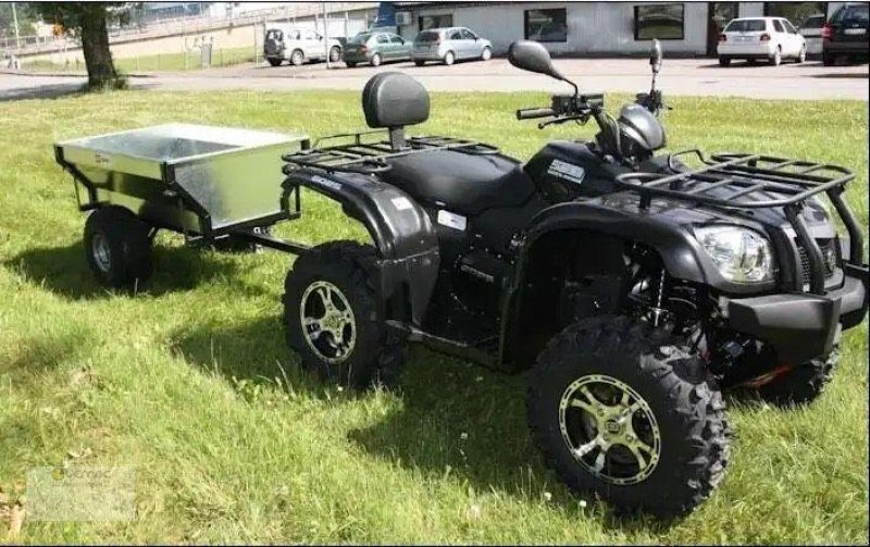 Vemac Kippanhänger ATV TR500 500 Gitter Anhänger Kipper Quad Traktor - قلابة مقطورة الزراعية: صور 3 Vemac Kippanhänger ATV TR500 500 Gitter Anhänger Kipper Quad Traktor - قلابة مقطورة الزراعية: صور 3