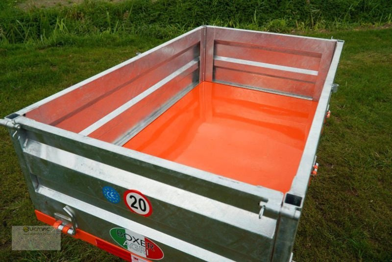 Vemac Kippanhänger HK1000 1000kg 1to Kipper Anhänger Heckkipper Traktor - قلابة مقطورة الزراعية: صور 4 Vemac Kippanhänger HK1000 1000kg 1to Kipper Anhänger Heckkipper Traktor - قلابة مقطورة الزراعية: صور 4