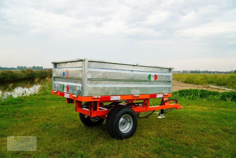 Vemac Kippanhänger HK1000 1000kg 1to Kipper Anhänger Heckkipper Traktor - قلابة مقطورة الزراعية: صور 2 Vemac Kippanhänger HK1000 1000kg 1to Kipper Anhänger Heckkipper Traktor - قلابة مقطورة الزراعية: صور 2