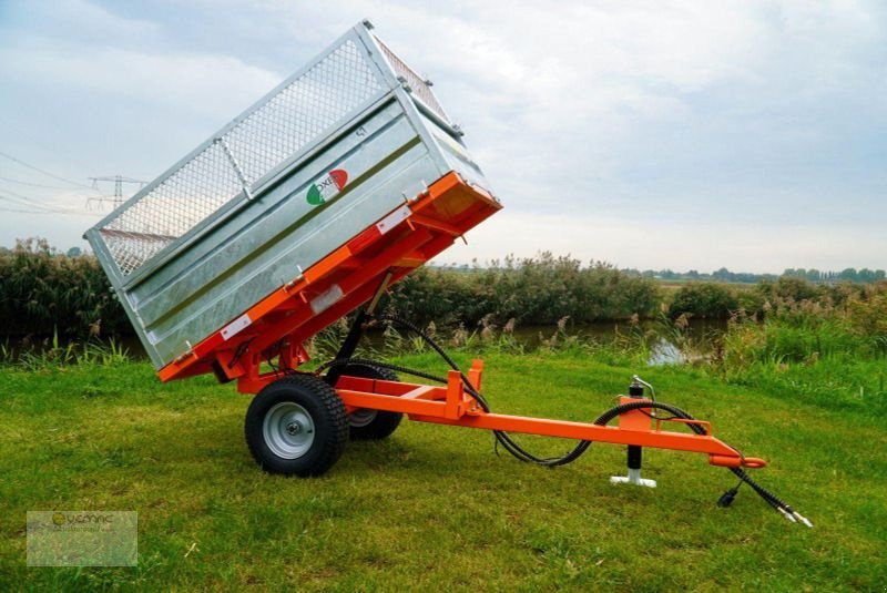 Vemac Kippanhänger HK1000G 1,0t 1000kg Gitter Kipper Anhänger Traktor - قلابة مقطورة الزراعية: صور 1 Vemac Kippanhänger HK1000G 1,0t 1000kg Gitter Kipper Anhänger Traktor - قلابة مقطورة الزراعية: صور 1