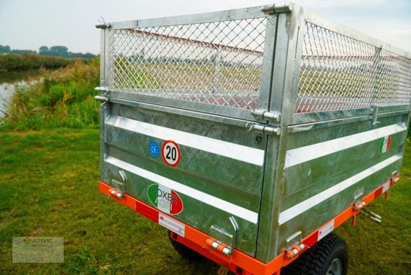 Vemac Kippanhänger HK1000G 1,0t 1000kg Gitter Kipper Anhänger Traktor - قلابة مقطورة الزراعية: صور 5 Vemac Kippanhänger HK1000G 1,0t 1000kg Gitter Kipper Anhänger Traktor - قلابة مقطورة الزراعية: صور 5