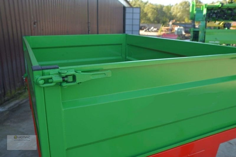 قلابة مقطورة الزراعية جديد Vemac Kippanhänger HKK1500 1,5ton Kipper Anhänger Heckkipper Traktor: صور 7