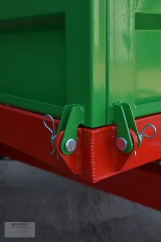 قلابة مقطورة الزراعية جديد Vemac Kippanhänger HKK1500 1,5ton Kipper Anhänger Heckkipper Traktor: صور 8