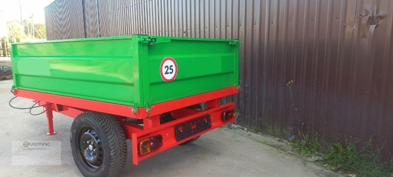 Vemac Kippanhänger HKK1500 1,5ton Kipper Anhänger Heckkipper Traktor - قلابة مقطورة الزراعية: صور 5 Vemac Kippanhänger HKK1500 1,5ton Kipper Anhänger Heckkipper Traktor - قلابة مقطورة الزراعية: صور 5