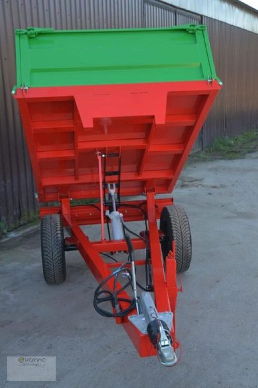 قلابة مقطورة الزراعية جديد Vemac Kippanhänger HKK1500 1,5ton Kipper Anhänger Heckkipper Traktor: صور 9