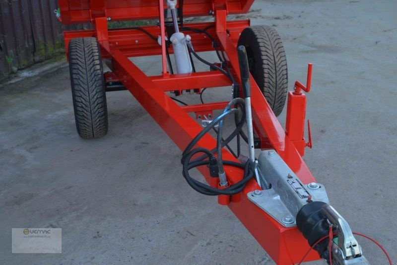 قلابة مقطورة الزراعية جديد Vemac Kippanhänger HKK1500 1,5ton Kipper Anhänger Heckkipper Traktor: صور 11
